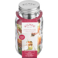 Kilner 34 Oz. Food On The Go Glass Storage Jar