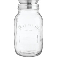 Kilner 34 Oz. Spiralizer Glass Storage Jar Set