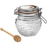 Kilner 13.5 Oz. Honey Pot Glass Storage Jar Set
