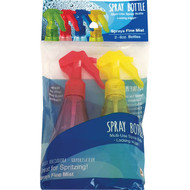 Jacent 6 Oz. Plastic Spray Bottle (2-Pack)