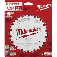 Milwaukee 5-1/2 In. 18-Tooth Framing Circular Saw Blade