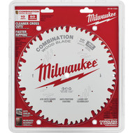 Milwaukee 10 In. 50-Tooth General Purpose Combination Wood Circular Saw Blade
