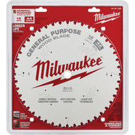Milwaukee 12 In. 44-Tooth General Purpose Wood Circular Saw Blade