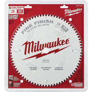 Milwaukee 12 In. 80-Tooth Fine Finish Circular Saw Blade