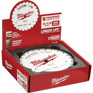 Milwaukee 6-1/2 In. 24-Tooth Framing Circular Saw Blade  Bulk