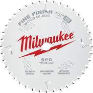 Milwaukee 7-1/4 In. 40-Tooth Fine Finish Circular Saw Blade  Bulk