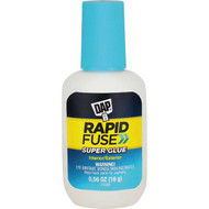 DAP RapidFuse 0.56 Oz. Clear Multi-Purpose Adhesive Brush Applicator