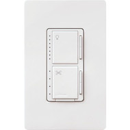 Lutron Maestro White Dimmer & Fan Control Switch