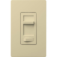 Lutron Lumea Incandescent/Halogen/LED/CFL Ivory Slide Dimmer Switch