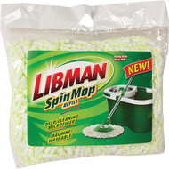 Libman 15 In. Microfiber Spin Mop Refill