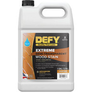 DEFY Extreme Semi-Transparent Exterior Wood Stain  Cedar Tone  1 Gal. Bottle