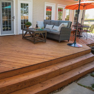 DEFY Extreme Semi-Transparent Exterior Wood Stain  Light Walnut  1 Gal. Bottle