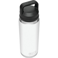 Yeti Rambler 26 Oz. White Stainless Steel Insulated Vacuum Bottle