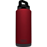 Yeti Rambler 36 Oz. Brick Red Stainless Steel Insulated Vacuum Bottle