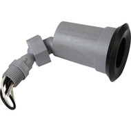 TayMac Gray 150W Plastic Weatherproof Outdoor Lampholder