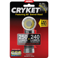 Nebo Cryket 4AAA LED 3-In-1 Flashlight