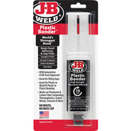 J-B Weld 0.85 Oz. Plastic Bonder Epoxy Syringe  Black