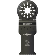 Imperial Blades Starlock 1-1/5 In. 21 TPI Metal Oscillating Blade