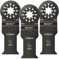 Imperial Blades Starlock 1-1/5 In. 21 TPI Metal Oscillating Blade (3-Pack)