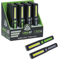 Diamond Visions 3AAA Plastic COB LED Pocket Flashlight