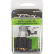 Forney M22F x 3/8 In. Male Screw Pressure Washer Coupling