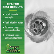 Green Gobbler Dissolve 31 Oz. Gel Drain Opener (2-Pack)