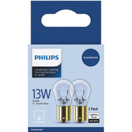 Philips 13W Soft White Bayonet Incandescent Appliance Light Bulb (2-Pack)