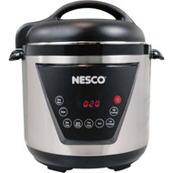 Nesco 6 Qt. Stainless Steel Multi-Function Premium Pressure Cooker