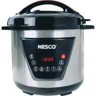 Nesco 8 Qt. Stainless Steel Multi-Function Pressure Cooker