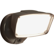 Halo Bronze LED Large Single Head Floodlight Fixture