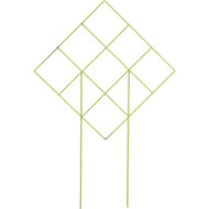 American GardenWorks UrbanGarden Leafy Romaine Diamond Pot Trellis