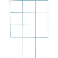 American GardenWorks UrbanGarden Calvary Blue Screen Pot Trellis