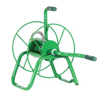 Yard Butler Handy Reel 75 Ft. x 5/8 In. Green Steel Hose Reel
