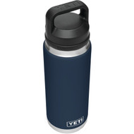 Yeti Rambler 26 Oz. Navy Blue Stainless Steel Insulated Vacuum Bottle