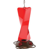 More Birds Mirage 20 Oz. Plastic Hummingbird Feeder