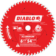 Diablo 6-1/2 In. 54-Tooth Aluminum Circular Saw Blade