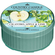 Kringle Candle Cilantro  Apple & Lime Daylight Candle