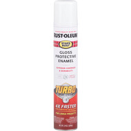 Rust-Oleum Stops Rust 24 Oz. Gloss White Turbo Spray Paint