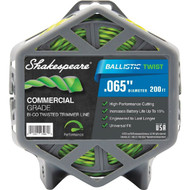 Shakespeare Ballistic Twist 0.065 In. x 200 Ft. Trimmer Line