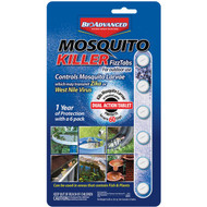 BioAdvanced Ready To Use Tablet Mosquito Killer (6-Pack)