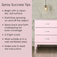Krylon Fusion All-In-One Gloss Spray Paint & Primer  Pink Blush