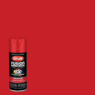 Krylon Fusion All-In-One Gloss Spray Paint & Primer  Red Pepper