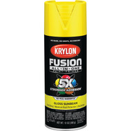 Krylon Fusion All-In-One Gloss Spray Paint & Primer  Sunbeam