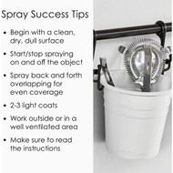 Krylon Fusion All-In-One Satin Spray Paint & Primer  White