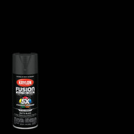 Krylon Fusion All-In-One Matte Spray Paint & Primer  Black