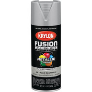 Krylon Fusion All-In-One Metallic Spray Paint & Primer  Aluminum