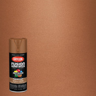Krylon Fusion All-In-One Metallic Spray Paint & Primer  Copper