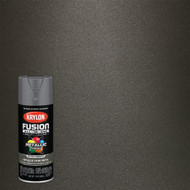 Krylon Fusion All-In-One Metallic Spray Paint & Primer  Dark Metal