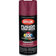 Krylon Fusion All-In-One Gloss Spray Paint & Primer  Burgundy