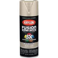 Krylon Fusion All-In-One Gloss Spray Paint & Primer  Khaki